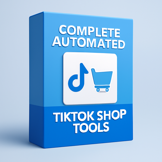 Complete Automated TikTok Shop Setup