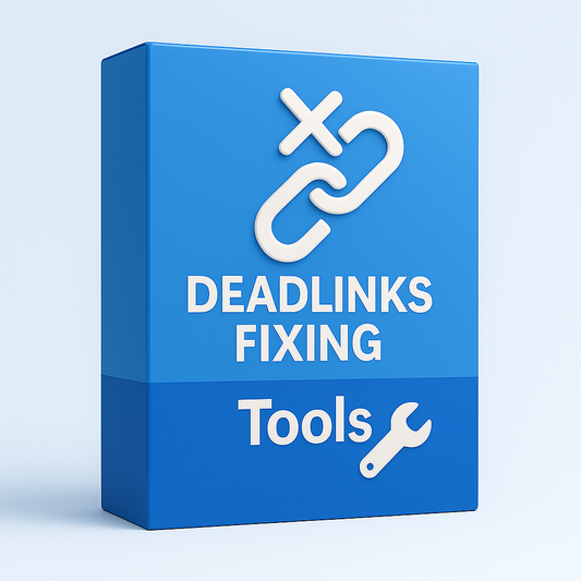 Deadlinks Fixing Tool
