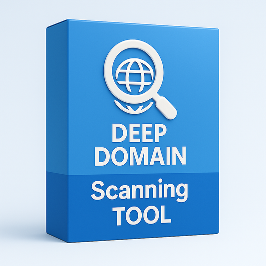 Deep Domain Scanning