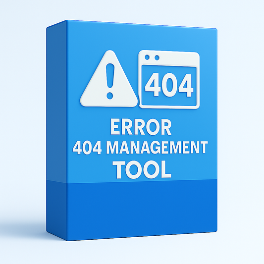 Error 404 Management Tool