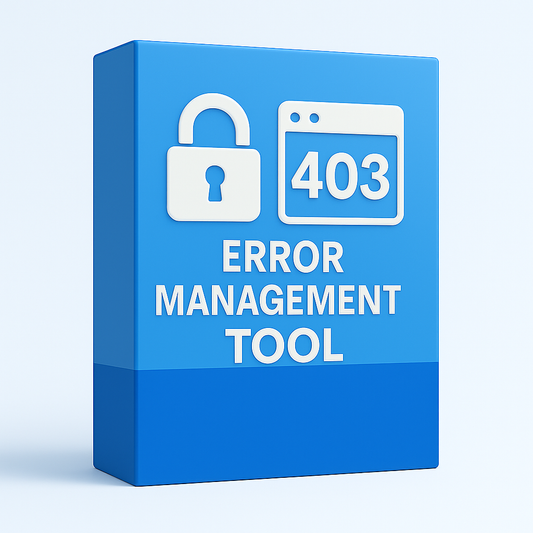 Error 403 Management Tools