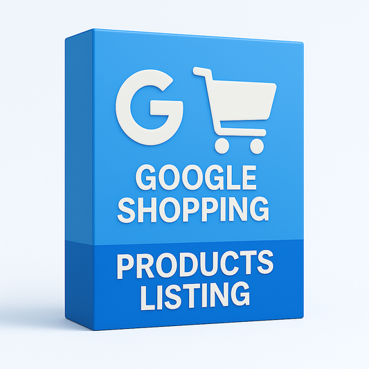 Google Shopping Products Listing