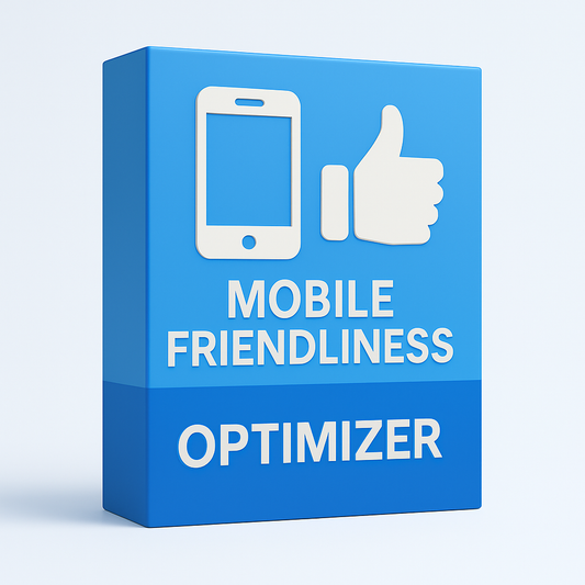 Mobile Friendliness Optimizer