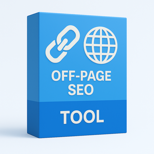Off-Page SEO Tool