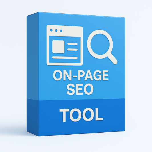 ON-Page SEO Tool