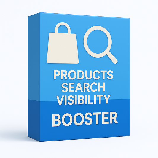 Products Search Visibility Booster