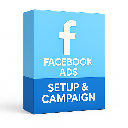 Facebook Ads Setup & Campaign