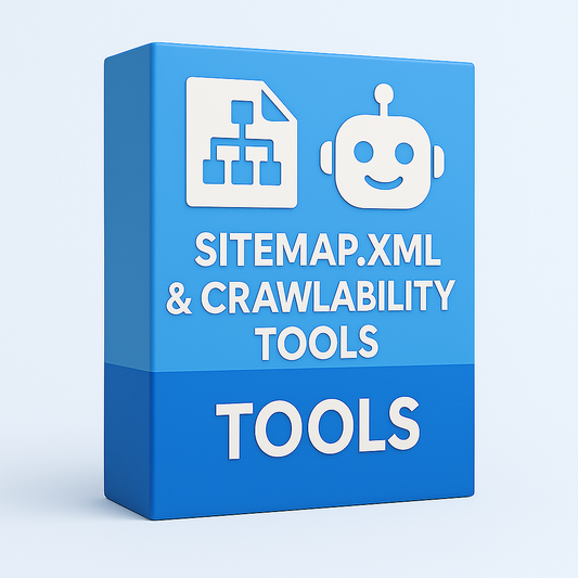 Sitemap.xlm & Crawlability Tools