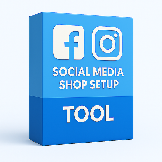 Social Media Shop Setup Tool