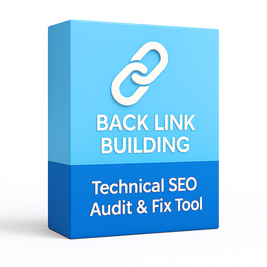 Technical SEO Audit & Fix Tool