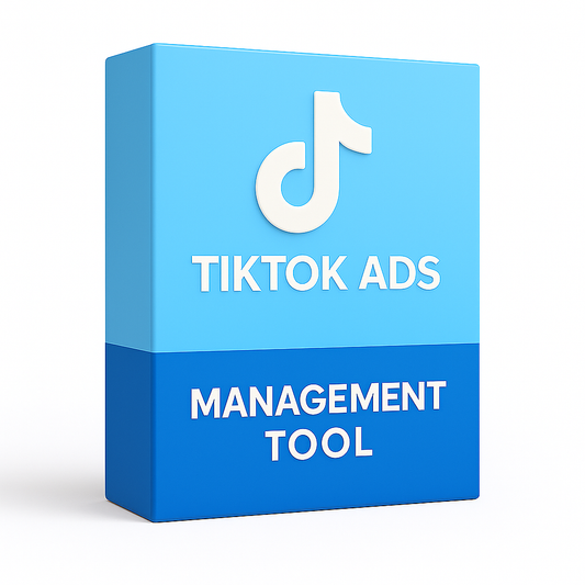 TikTok Ads Management Tool